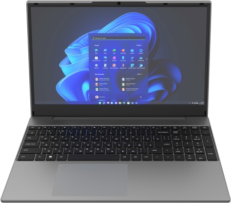 Ноутбук Digma Pro Breve Ryzen 5 5600U 8Gb SSD512Gb AMD Radeon Vega 7 15.6" IPS FHD (1920x1080) Windows 11 Professional dk.grey WiFi BT Cam 4500mAh (DN15R5-8DXW04)