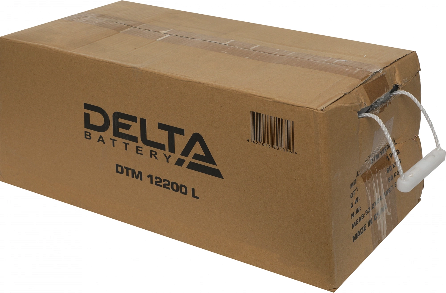 Аккумуляторная батарея Delta Аккумуляторная батарея для ИБП DTM 12200 L (12V/200Ah) (4614010640005)
