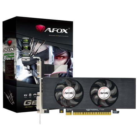 GTX750 LP 2GB GDDR5 128BIT DVI-D VGA HDMI DUAL FAN RETAIL PACK (875004)