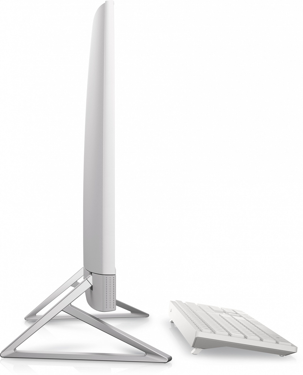 Моноблок Dell Inspiron 5420 23.8" Full HD Touch i7 1355U 16Gb SSD512Gb Iris Xe Windows 11 Professional GbitEth WiFi BT 130W клавиатура мышь Cam серебристый 1920x1080