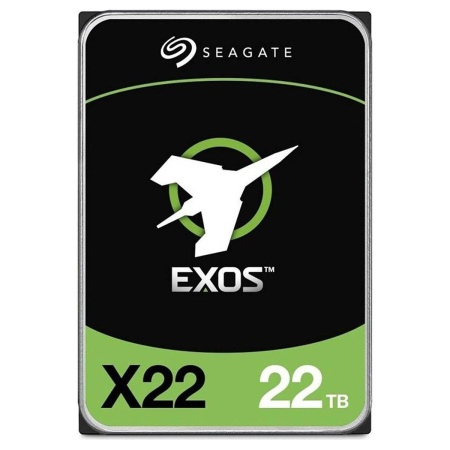 3.5" 22TB Seagate Exos X22 ST22000NM000E SAS 12GB/S RPM 512MB