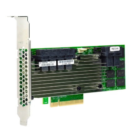 LSI MegaRAID SAS 9361-24i SGL (05-50022-00) PCIe 3.0 x8 LP, SAS/SATA 12G, RAID 0,1,5,6,10,50,60, 24port(6*int SFF8643), Cache 4GB, 3324ROC, RTL {5}