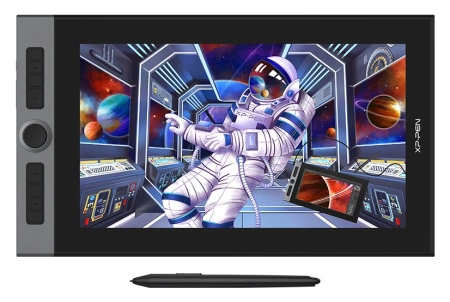 Графический планшет-монитор XPPen Artist Pro 16 LED USB Type-C черный