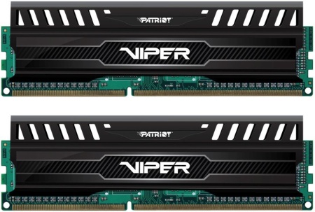 Память DDR3 2x8Gb 1866MHz Patriot PV316G186C0K Viper 3 RTL PC3-15000 CL10 DIMM 240-pin 1.5В dual rank с радиатором Ret