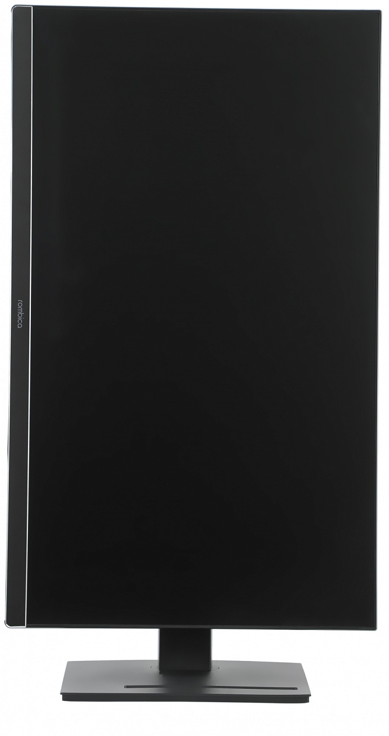 Моноблок Rombica Helios 27" Full HD i5 10400 (2.9) 16Gb SSD512Gb UHDG 630 DVDRW CR Windows 11 Professional GbitEth WiFi BT клавиатура мышь Cam черный 1920x1080