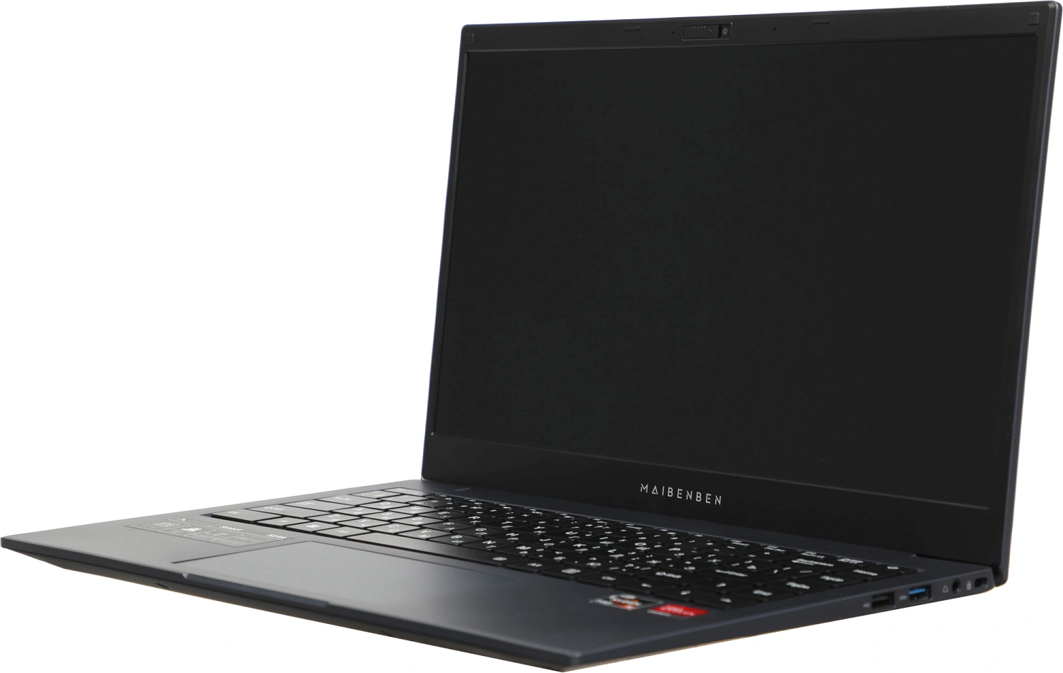 Ноутбук Maibenben S14A-R545UM Ryzen 5 Pro 4650U 8Gb SSD256Gb AMD Radeon 14" IPS FHD (1920x1080) Linux dk.blue WiFi BT Cam 5000mAh (S14A-R545UMA1SLURE0)