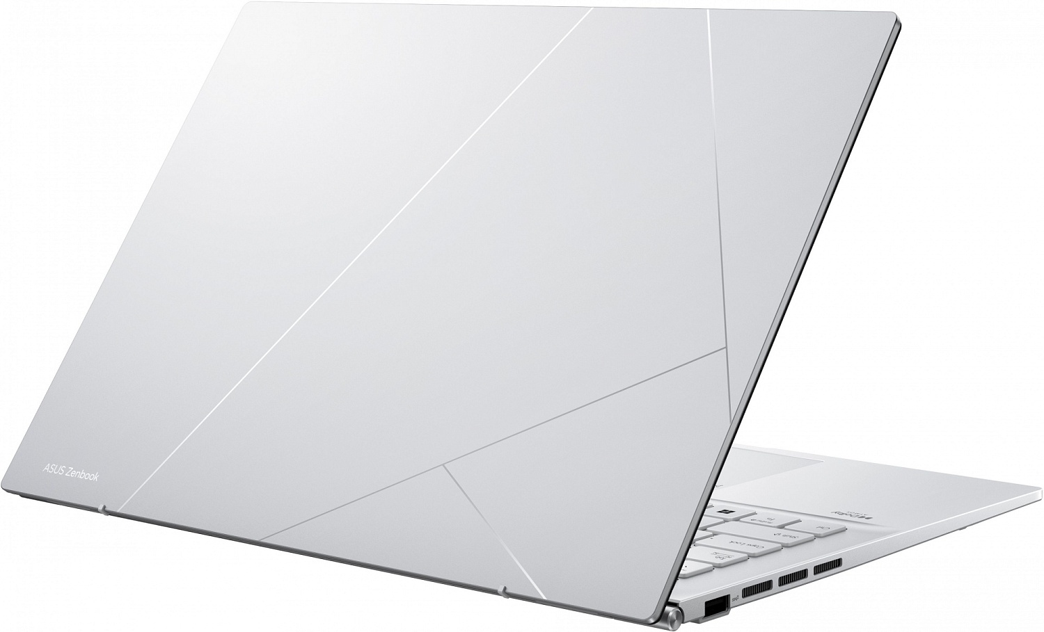 Ноутбук Asus Zenbook 14 UX3402VA-KP309 Core i5 1340P 16Gb SSD512Gb Intel Iris Xe graphics 14" IPS WQXGA (2560x1600) noOS silver WiFi BT Cam (90NB10G6-M00FF0)