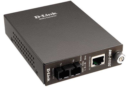 Медиаконвертер D-Link DMC-515SC/E