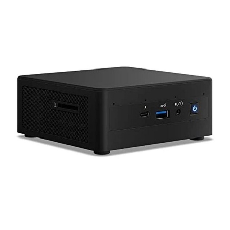 Платформа для сборки пк Intel NUC 11: Intel Core i5-1135G7, 2xDDR4-3200 1.2V SO-DIMM, Intel UHD Graphics (HDMI 2.0a; USB-C (DP1.4); MiniDP 1.4),1), M.2 slot with PCIe X4 lanes, 1x2.5*7mmSATA (БЕЗ ШНУРА)