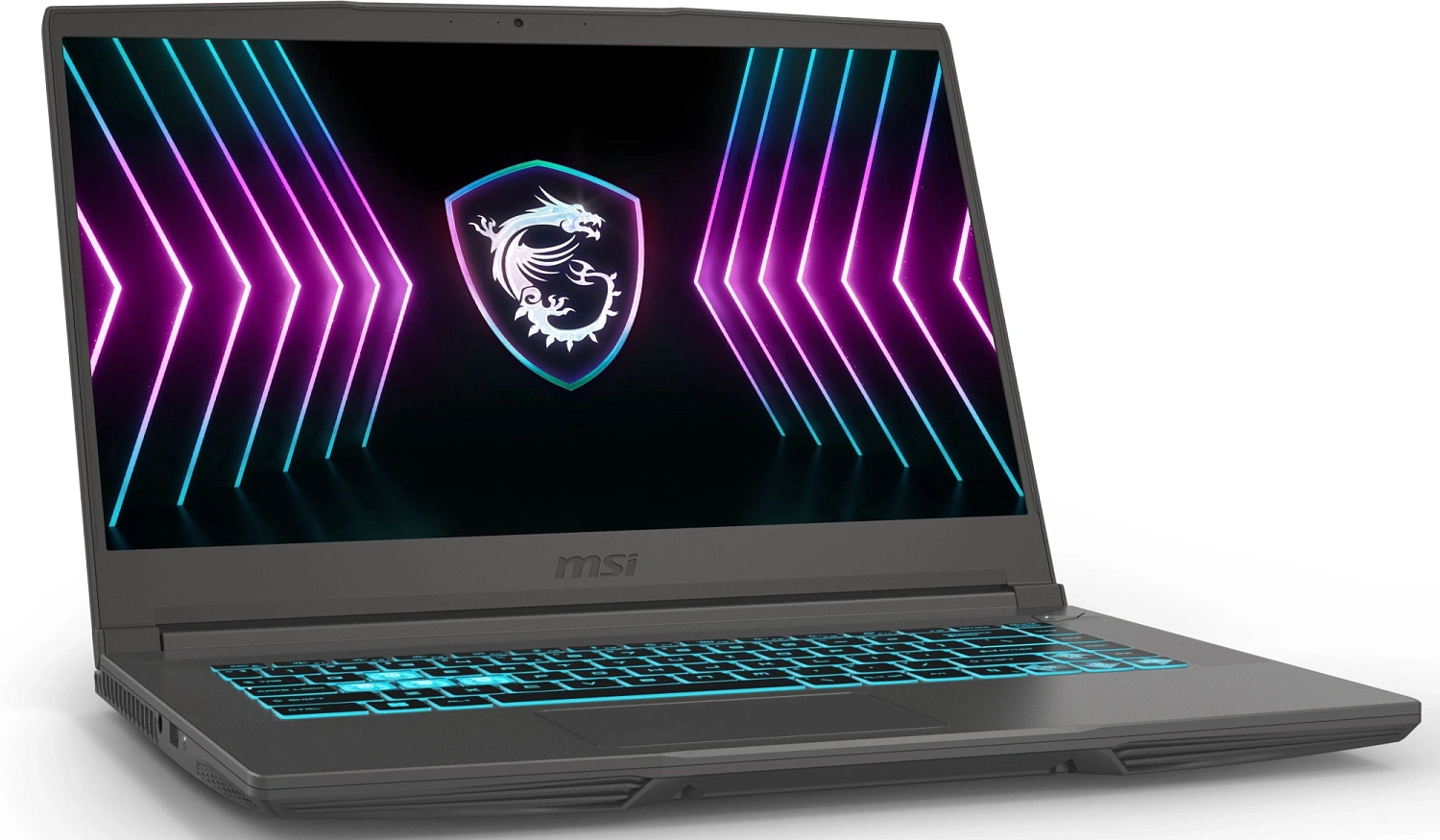 Ноутбук MSI Thin 15 B2RVE-3450XRU Intel Core 5 210H/16Gb/SSD512Gb/RTX4050 6Gb (45W)/15.6"/IPS/FHD/1920x1080/144Hz/NoOS/Cosmos Gray/1.86kg (9S7-16R831-3450)