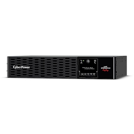 Источник бесперебойного питания CyberPower PR1000ERTXL2U NEW Line-Interactive1000VA/1000W USB/RS-232/EPO/Dry/SNMPslot (10 х IEC С13)   (12V / 7AH х 4)