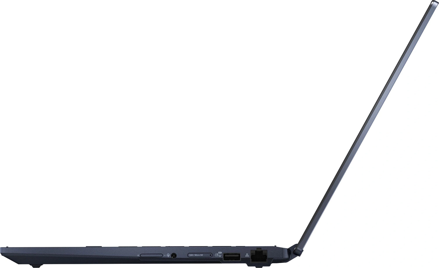 Ноутбук Asus Expertbook B3 Flip B3402FVA-I716512B7D Core 7 150U 16Gb SSD512Gb Intel UHD Graphics 14" IPS FHD (1920x1080) без ОС black WiFi BT Cam (90NX07N1-M02MD0)