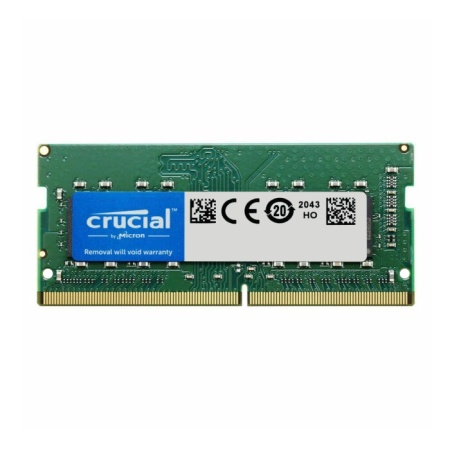 16GB Crucial DDR4 3200 SO DIMM CT16G4SFS832A Non-ECC, CL22, 1.2V, SRx8, Bulk