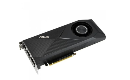 Видеокарта ASUS TURBO-RTX3070-8G-V2//RTX3070 HDMI DP*3 8G D6; 90YV0FP3-M0NB00, OEM