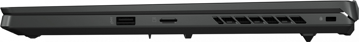 Ноутбук ASUS ROG Zephyrus M16 GU603ZV-N4008 Core i7 12700H/16Gb DDR5/1Tb SSD/16" IPS 240Hz 500nits (2560 x 1600)/GeForce RTX 4060 8Gb /WiFi6/BT/Cam/Off Black/DOS/1.9Kg/