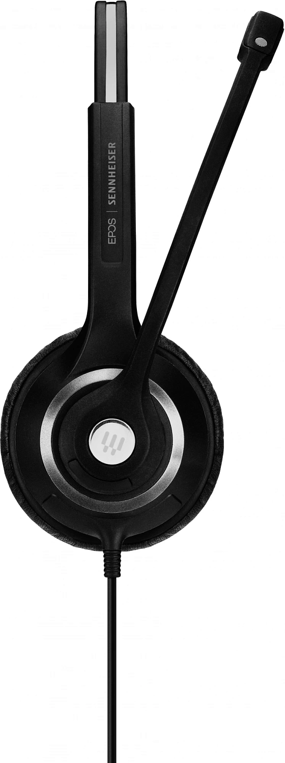 Наушники с микрофоном Epos MPACT SC 230 USB MS II черный 1м накладные USB оголовье (1000578)