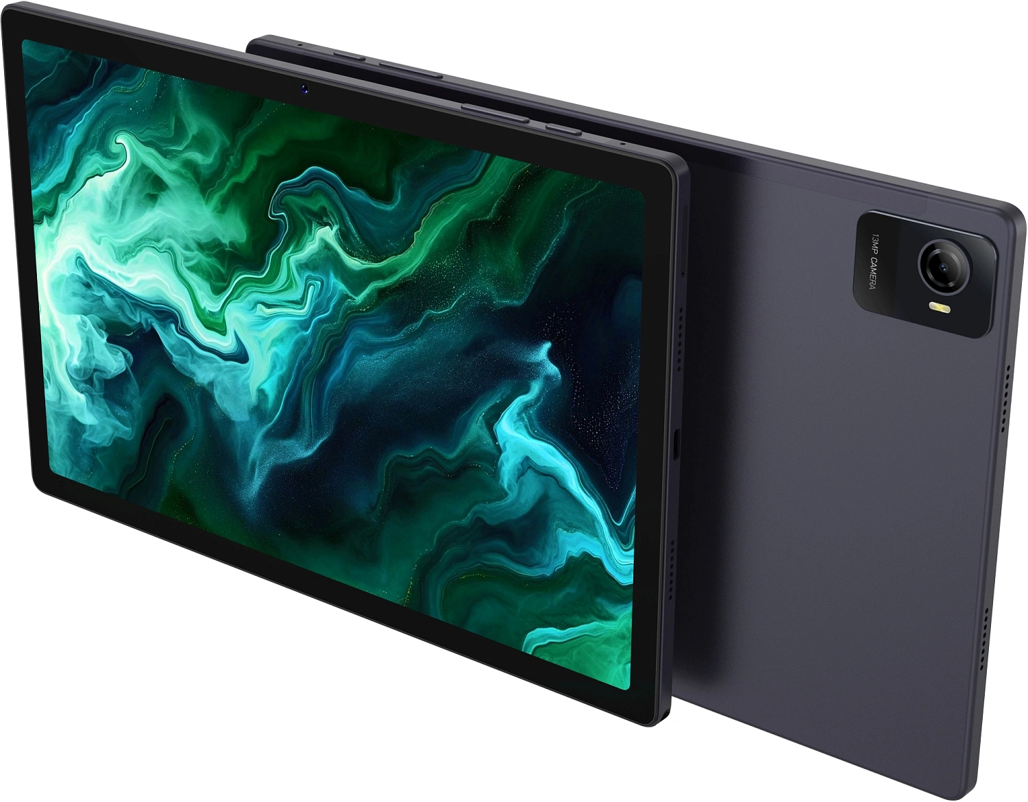 Планшет Digma Pro Wave T615 (1.8) 8C RAM8Gb ROM256Gb 10.5" In-Cell 1920x1200 4G Android 15 серый 13Mpix 5Mpix BT WiFi microSD 7000mAh