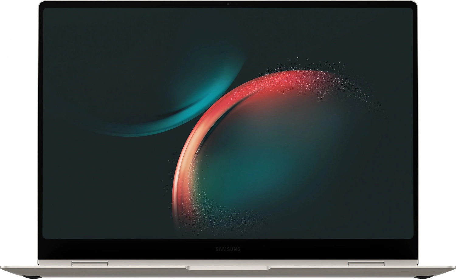 Ноутбук Samsung Galaxy Book 3 Pro 360 NP960 Core i7 1360P 16Gb SSD512Gb Intel Iris Xe graphics 16" AMOLED Touch 3K (2880x1800) Windows 11 Home English 64 beige WiFi BT Cam (NP960QFG-KB2US)