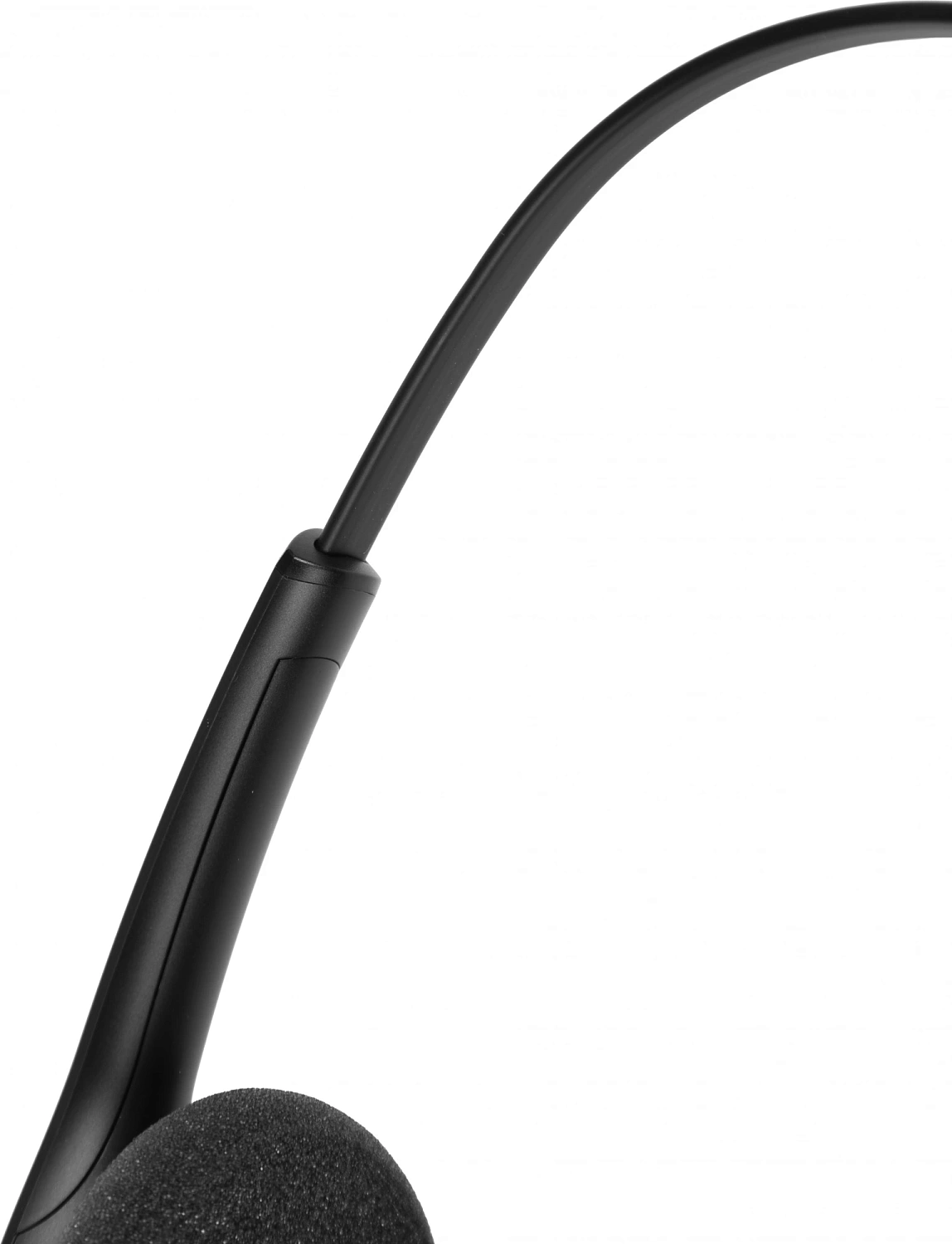 Наушники с микрофоном Jabra BIZ 1500 Duo черный 2.3м накладные USB оголовье (1559-0159)