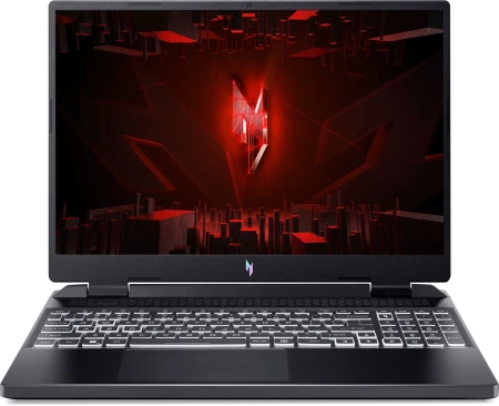 Ноутбук Acer Nitro 16 AN16-51-75CJ Core i7 13620H 16Gb SSD1Tb NVIDIA GeForce RTX4050 6Gb 16" IPS WUXGA (1920x1200) noOS black WiFi BT Cam (NH.QLRCD.005)