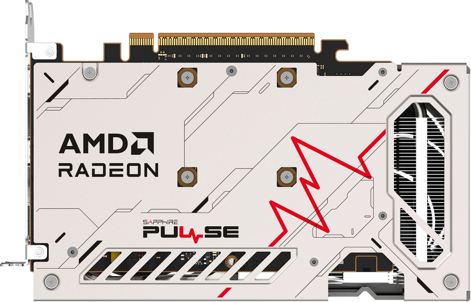 Видеокарта Sapphire RX9060XT PULSE 8GB GDDR6 128bit DP 2xHDMI 2FAN RTL