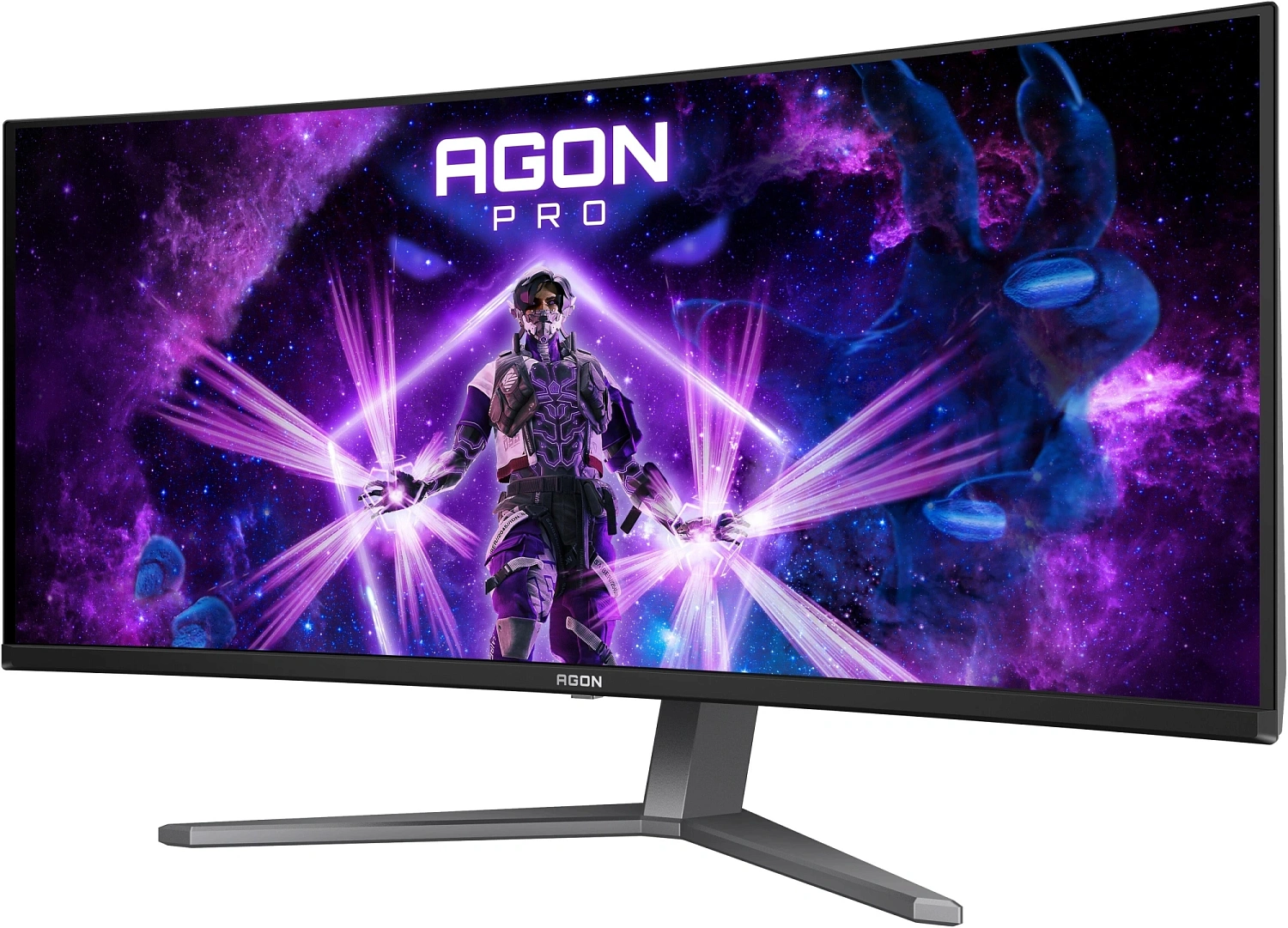 Монитор AOC 34" Agon Pro AG346UCD черный QD OLED LED 21:9 HDMI M/M матовая HAS 250cd 178гр/178гр 3440x1440 175Hz DP WQ HD 2K (1440p) USB 10.82кг