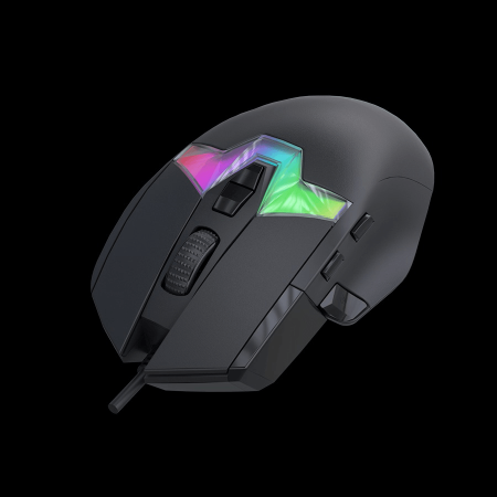 Мышь игровая проводная Dareu EM945X Black (черный)