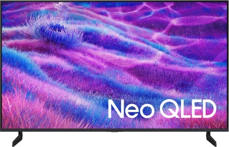 Телевизор QLED Samsung 50" QE50QN80FAUXRU Series 9 серебристый 4K Ultra HD 120Hz DVB-T2 DVB-C DVB-S2 USB WiFi Smart TV