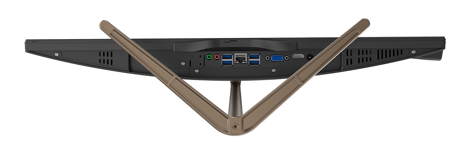 Моноблок Digma PRO AiO 23i 23.8" Full HD i5 10210U (1.6) 8Gb SSD256Gb UHDG Windows 11 Professional GbitEth WiFi BT 90W клавиатура мышь Cam черный 1920x1080