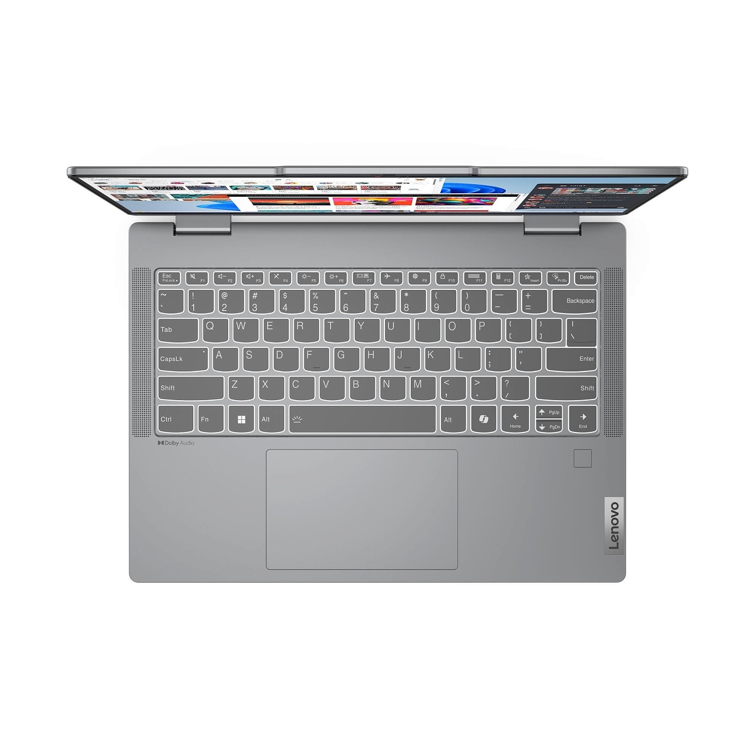 Ноутбук Lenovo IdeaPad 5 14IRH9 Core i5 13420H 16Gb SSD1Tb Intel UHD Graphics 14" OLED Touch WUXGA (1920x1200) без ОС grey WiFi BT Cam (83KX0082RK)