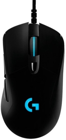 Мышь Logitech G403 HERO черный оптическая (16000dpi) USB2.0 (5but)