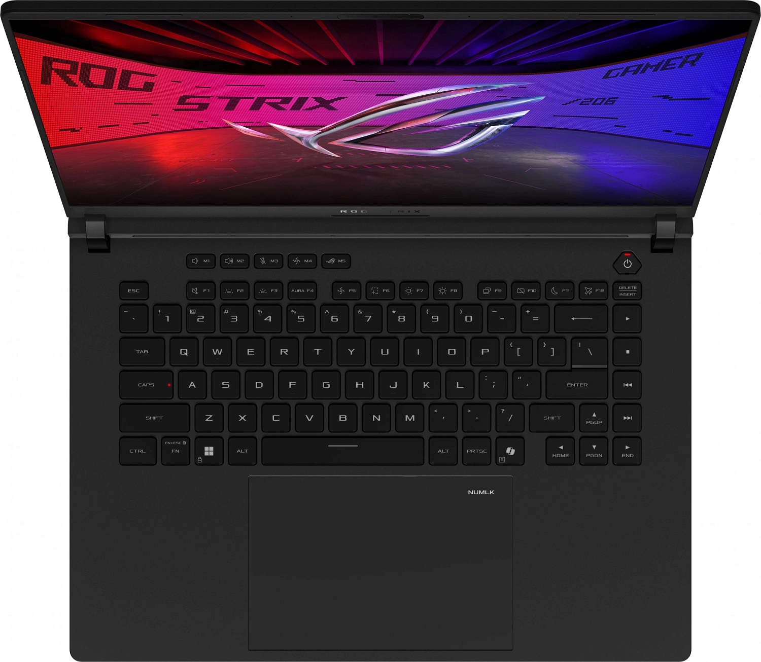 Ноутбук Asus ROG Strix Scar 16 G635LX-RW150 Core Ultra 9 275HX 64Gb SSD1Tb NVIDIA GeForce RTX5090 24Gb 16" IPS WQXGA (2560x1600) без ОС black WiFi BT Cam (90NR0L81-M006R0)