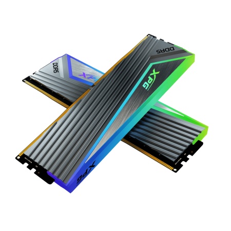 32GB ADATA DDR5 6000 DIMM XPG CASTER RGB Gaming Memory AX5U6000C3016G-DCCARGY 2*16, black, CL30-40-40