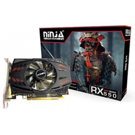 Ninja RX550 (512SP) 4GB GDDR5 128Bit (Dual Link DVI-D/HDMI/DP) (AHRX55045F) , RTL {18/25}