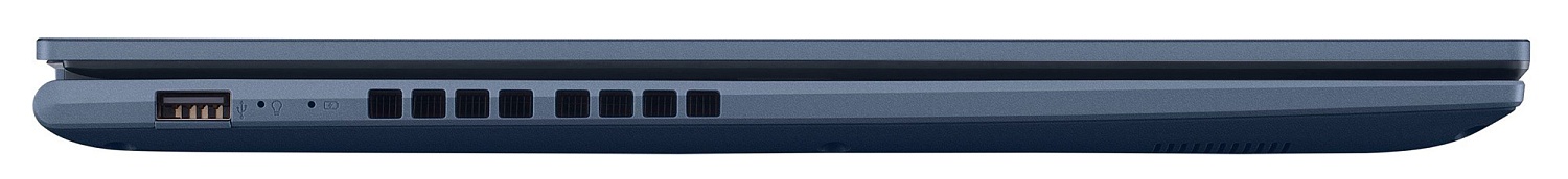 Ноутбук Asus Vivobook 17 M1702QA-AU082 Ryzen 7 5800H 16Gb SSD512Gb AMD Radeon 17.3" IPS FHD (1920x1080) noOS blue WiFi BT Cam (90NB0YA2-M003P0)