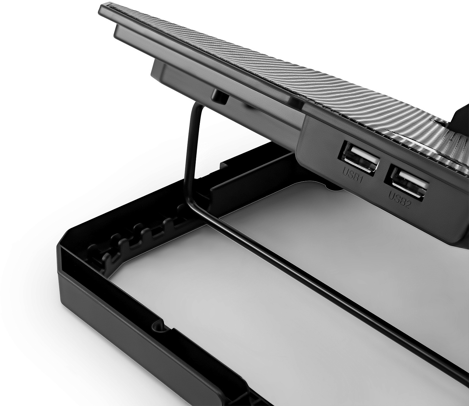 Подставка для ноутбука Buro BU-LCP150-B213 15"335x265x22мм 74.35дБ 1xUSB 2x 140ммFAN 480г металлическая сетка/пластик черный Подставка для ноутбука Buro BU-LCP150-B213 15"335x265x22мм 74.35дБ 1xUSB 2x 140ммFAN 480г металлическая сетка/пластик черный