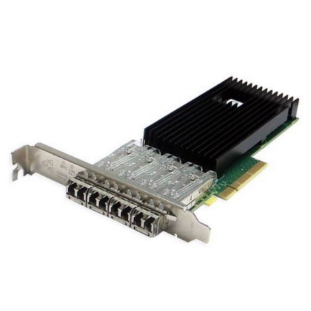 PE310G4I71LB-XR Quad Port Fiber 10 Gigabit Server Adapter PCI Express X8 lanes Express Base Specification Revision 3.0 ( 8 GTs) Linux Windows FreeBSD VMWare {32}