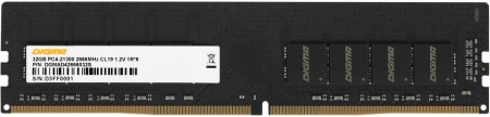 Память DDR4 32Gb 2666MHz Digma DGMAD42666032S RTL PC4-21300 CL19 DIMM 288-pin 1.2В single rank Ret