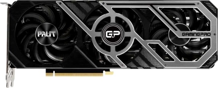 Видеокарта Palit PCI-E 4.0 PA-RTX3070 GAMINGPRO 8G V1 LHR NVIDIA GeForce RTX 3070 8192Mb 256 GDDR6 1500/14000 HDMIx1 DPx3 HDCP Ret