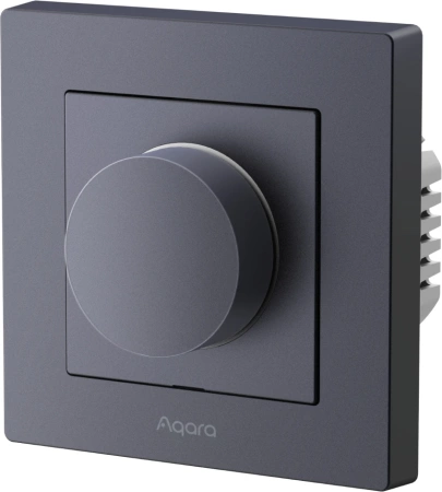 Умный диммер Aqara H2 EU регул. универсальный графитовый (KD-R01D_GR)