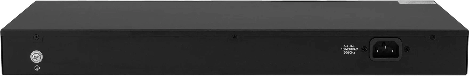 Коммутатор SNR Управляемый коммутатор уровня 2+, 24 порта 10/100/1000Base-T с поддержкой POE, 4 порта 1/10G SFP+, бюджет POE 370W