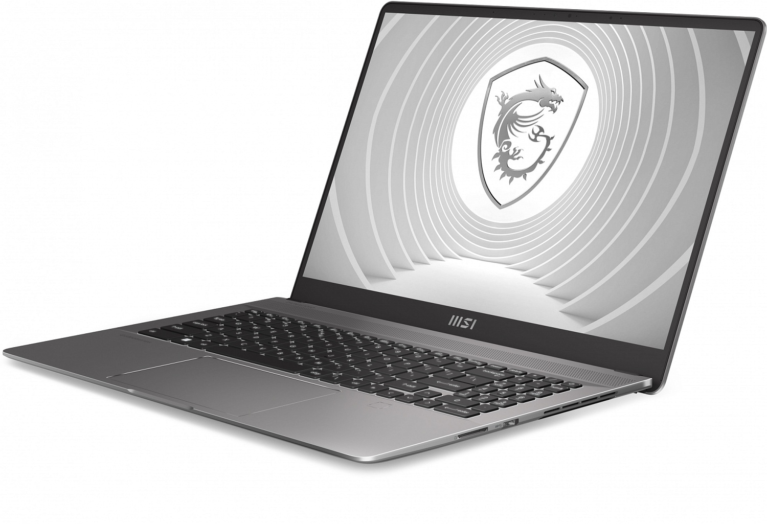 Ноутбук MSI CreatorPro Z16 HX Studio B13VJTO-224RU Core i7 13700HX 32Gb SSD2Tb NVIDIA GeForce RTX 2000 8Gb 16" IPS QHD+ (2560x1600) Windows 11 Professional grey WiFi BT Cam (9S7-15G231-224)