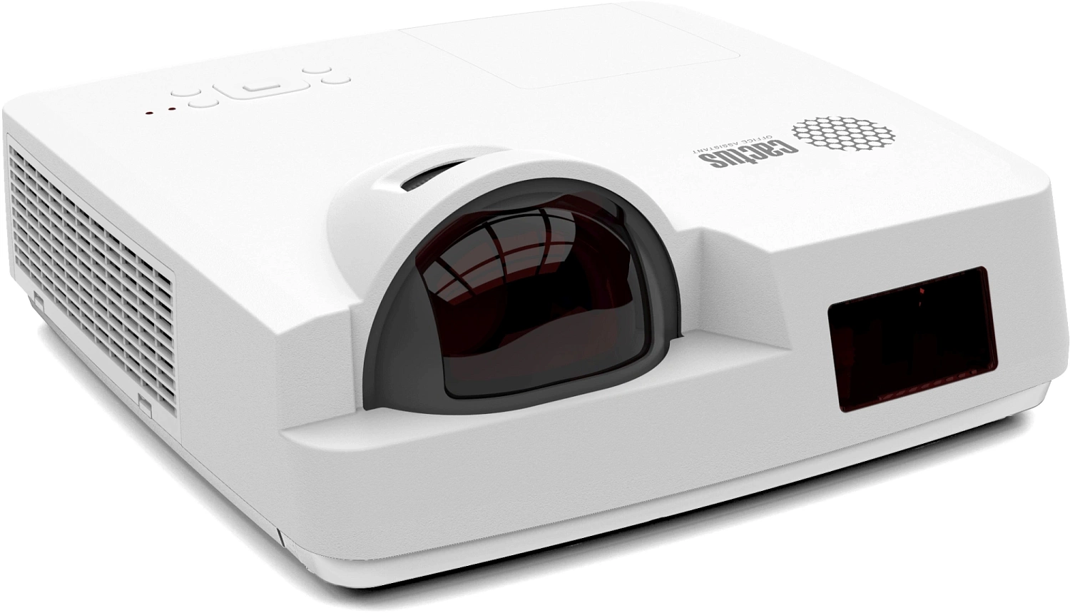 Проектор Cactus Bright CS-V2.WT 3LCD 4400Lm ANSI (1024x768) 30000:1 ресурс лампы:10000часов 1xUSB typeA 1xUSB typeB 2xHDMI 4кг
