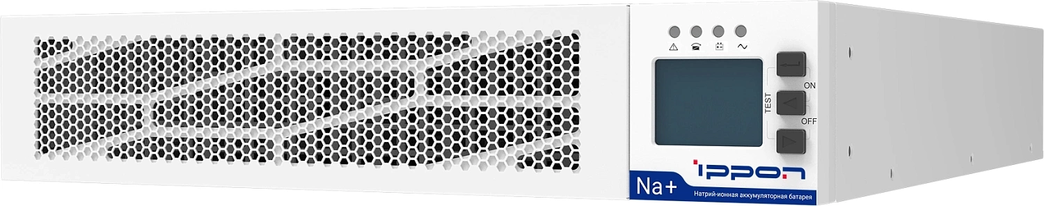 Источник бесперебойного питания Ippon Na+ RTA 10K 10000Вт 10000ВА белый