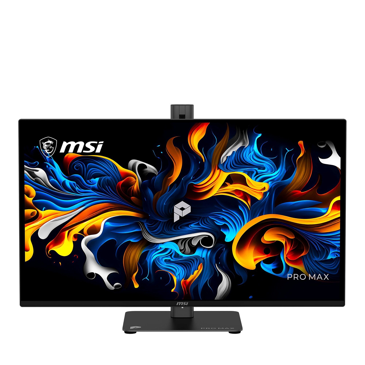 Монитор 26.5" MSI PRO MAX 271QPX14G QD-OLED, 2560x1440, 144Hz, 0,03ms, 250сd/m, 1500000:1 | 2xHDMI(2.1), DP(1.4a), Type-C(PD-15W) | HAS, Pivot, Swivel, InPSU, Speakers, Vesa 100, Black