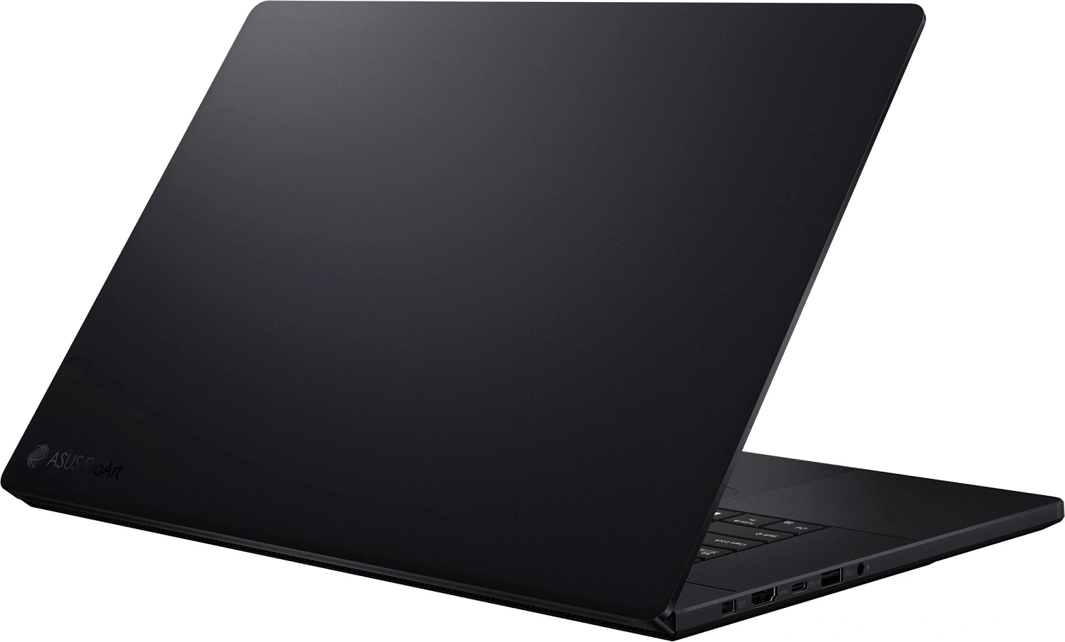 Ноутбук Asus ProArt P16 H7606WR-SE060X Ryzen AI 9 HX 370 32Gb SSD1Tb NVIDIA GeForce RTX5070Ti 12Gb 16" OLED Touch 4K (3840x2400) Windows 11 Pro black WiFi BT Cam (90NB17D1-M00330)