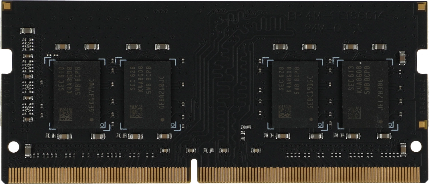 Память DDR4 8Gb 2133MHz Patriot PSD48G213381S Signature RTL PC4-17000 CL15 SO-DIMM 260-pin 1.2В single rank Ret