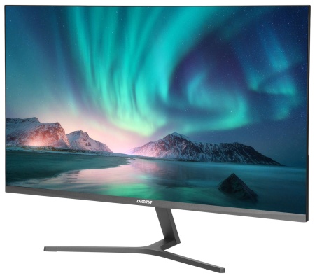 Монитор Digma 27" Progress 27P503F темно-серый IPS LED 5ms 16:9 HDMI M/M матовая 250cd 178гр/178гр 1920x1080 100Hz VGA DP FHD 3.2кг