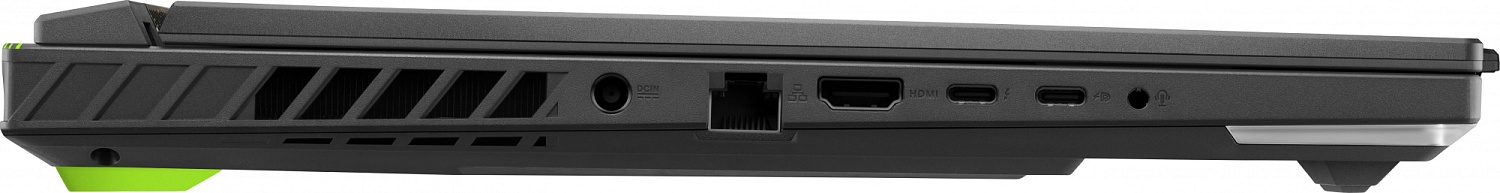 Ноутбук Asus ROG Strix G614JZ-N4077 Core i7 13650HX 16Gb SSD1Tb NVIDIA GeForce RTX4080 12Gb 16" IPS WQXGA (2560x1600) noOS grey WiFi BT Cam (90NR0CZ1-M005M0)