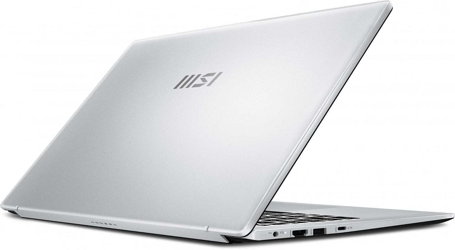 Ноутбук MSI Modern 15 F13MG-201XRU Intel Core i5-1335U/16Gb/SSD512Gb/15.6"/IPS/FHD/60Hz/NoOS/grey (9S7-15S122-201)